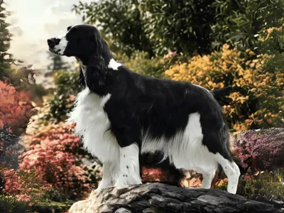 English Springer Spaniel - Karmadi's Star Bright Star Light